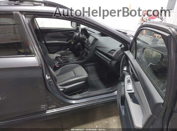 JF2GTHSC0NH242163 2022 SUBARU CROSSTREK Gray Widok wnętrza z przodu