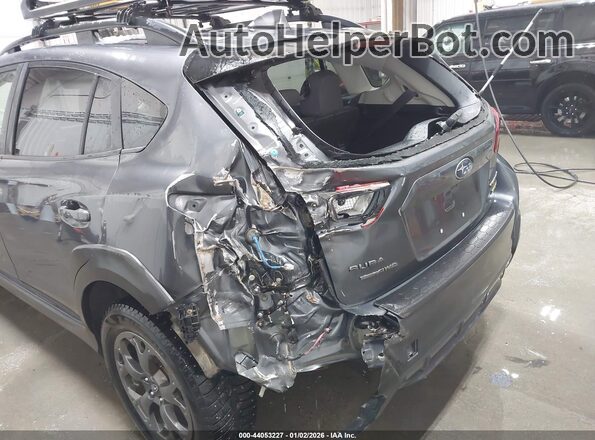 JF2GTHSC0NH242163 2022 SUBARU CROSSTREK Gray Widok z przodu