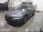 2022 Subaru Crosstrek Sport Gray vin: JF2GTHSC0NH242163