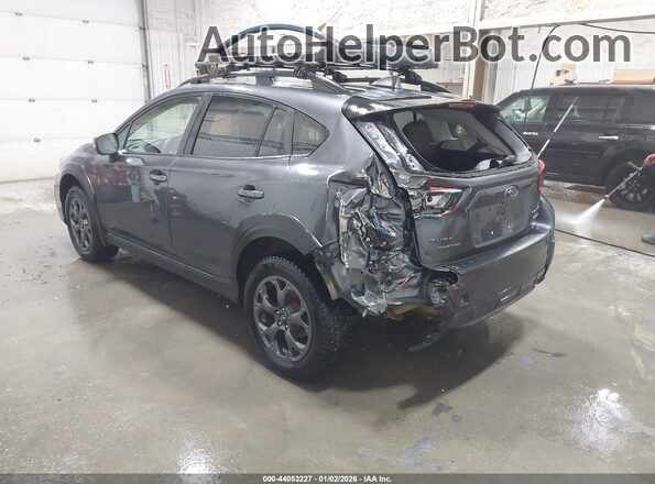 JF2GTHSC0NH242163 2022 SUBARU CROSSTREK Gray Tył lewy