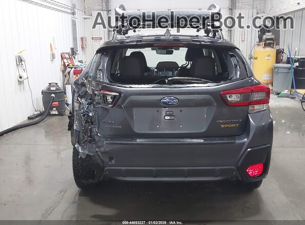 JF2GTHSC0NH242163 2022 SUBARU CROSSTREK Gray 
