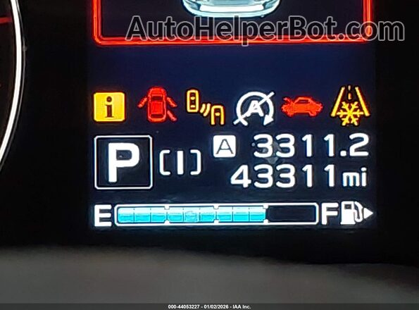 JF2GTHSC0NH242163 2022 SUBARU CROSSTREK Gray 