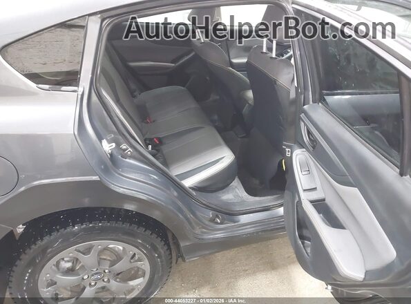 JF2GTHSC0NH242163 2022 SUBARU CROSSTREK Gray Widok naklejki z numerem VIN