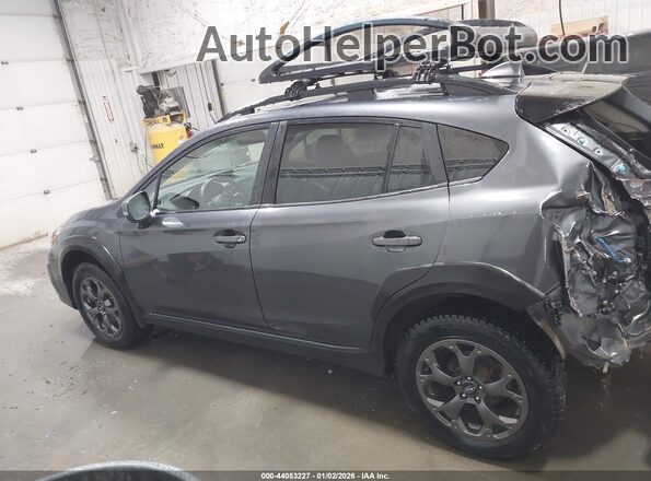 JF2GTHSC0NH242163 2022 SUBARU CROSSTREK Gray 