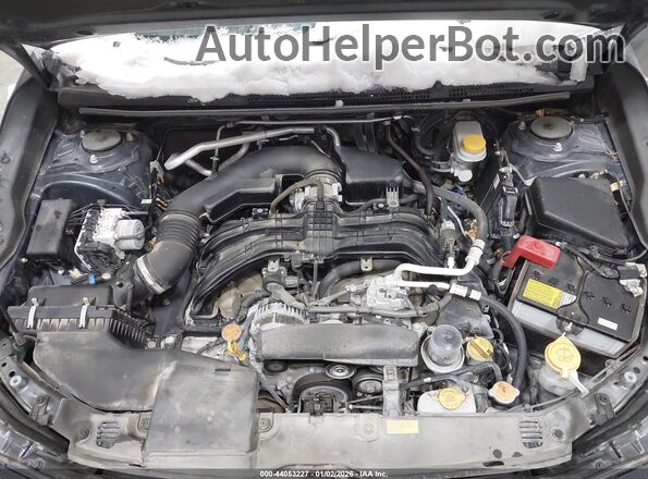 JF2GTHSC0NH242163 2022 SUBARU CROSSTREK Gray Widok z tyłu