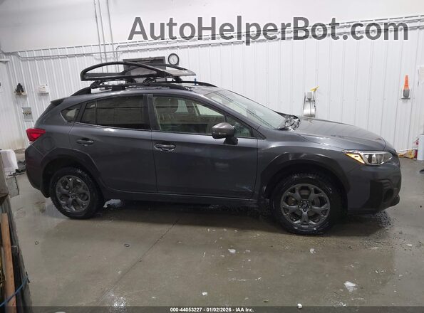JF2GTHSC0NH242163 2022 SUBARU CROSSTREK Gray Widok wnętrza 360 stopni