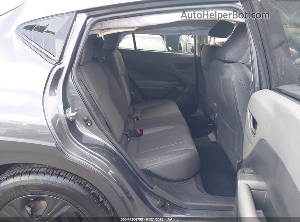 JF2GUABC4SH216598 2025 SUBARU CROSSTREK Gray Vista de la etiqueta del VIN