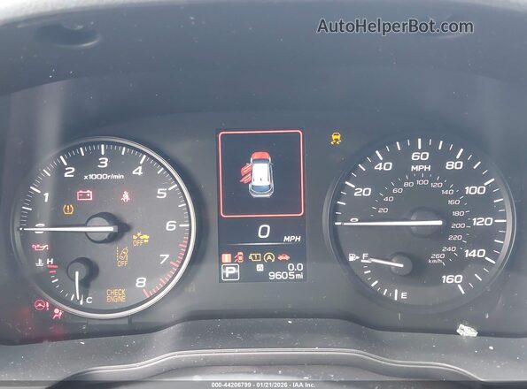JF2GUABC4SH216598 2025 SUBARU CROSSTREK Gray Vista de los asientos traseros
