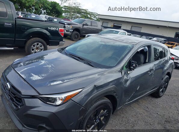 JF2GUABC4SH216598 2025 SUBARU CROSSTREK Gray Vista frontal