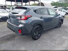 2025 Subaru Crosstrek   Gray vin: JF2GUABC4SH216598