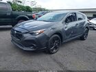 2025 Subaru Crosstrek   Gray vin: JF2GUABC4SH216598