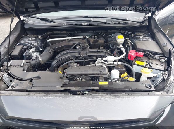 JF2GUABC4SH216598 2025 SUBARU CROSSTREK Gray Vista trasera