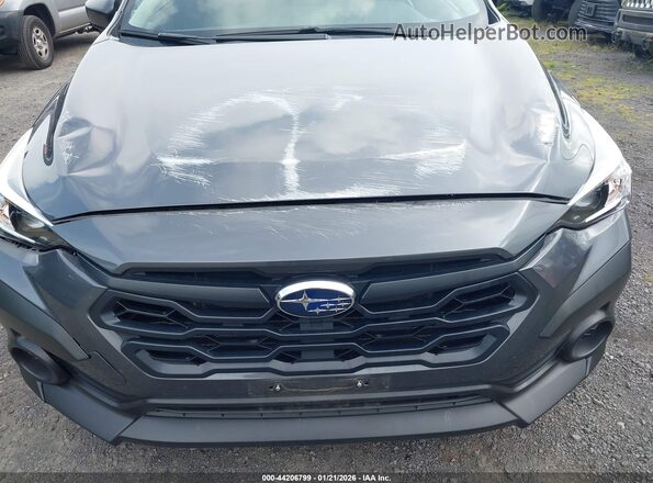 JF2GUABC4SH216598 2025 SUBARU CROSSTREK Gray Vista interior trasera