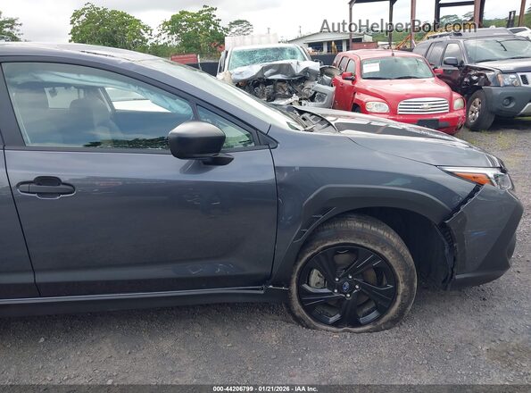 JF2GUABC4SH216598 2025 SUBARU CROSSTREK Gray 