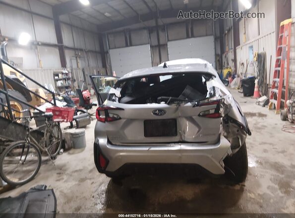 JF2GUABC7R8299762 2024 SUBARU CROSSTREK Silver Vista frontal