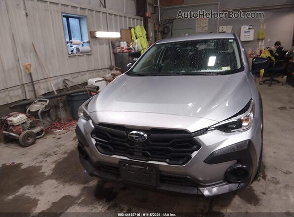 JF2GUABC7R8299762 2024 SUBARU CROSSTREK Silver Vista del cuadro de instrumentos