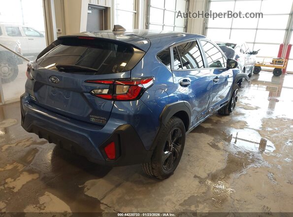 JF2GUABC8SH306773 2025 SUBARU CROSSTREK Синий Задняя правая четверть