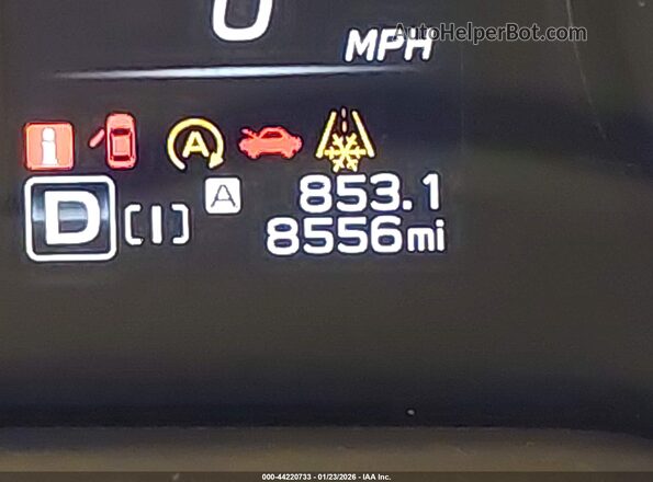 JF2GUABC8SH306773 2025 SUBARU CROSSTREK Синий 