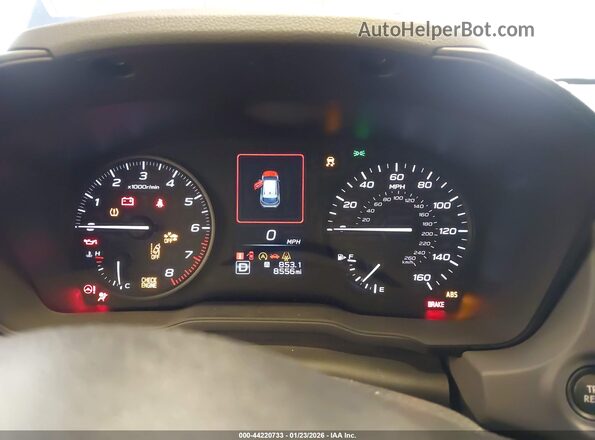 JF2GUABC8SH306773 2025 SUBARU CROSSTREK Синий Вид задних сидений