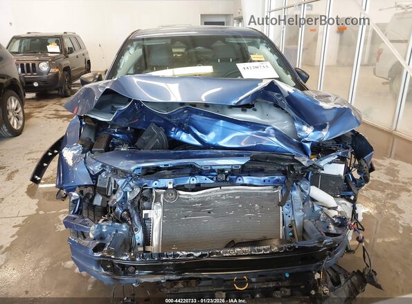 JF2GUABC8SH306773 2025 SUBARU CROSSTREK Синий Вид задней части салона
