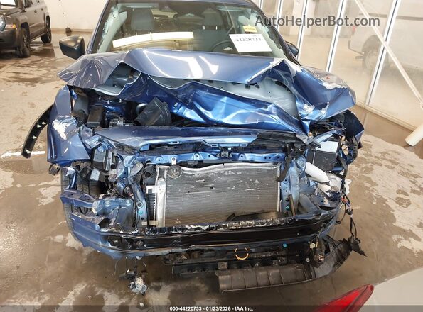 JF2GUABC8SH306773 2025 SUBARU CROSSTREK Синий Вид спереди