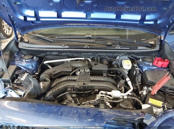 JF2GUABC8SH306773 2025 SUBARU CROSSTREK Синий Вид сзади