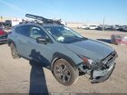 2024 Subaru Crosstrek Premium Gray vin: JF2GUADC2R8208944