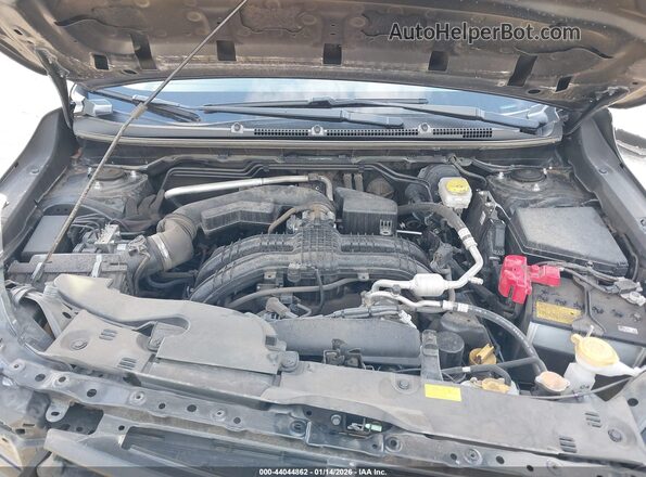 JF2GUADC6R8279872 2024 SUBARU CROSSTREK Gray Вид ззаду