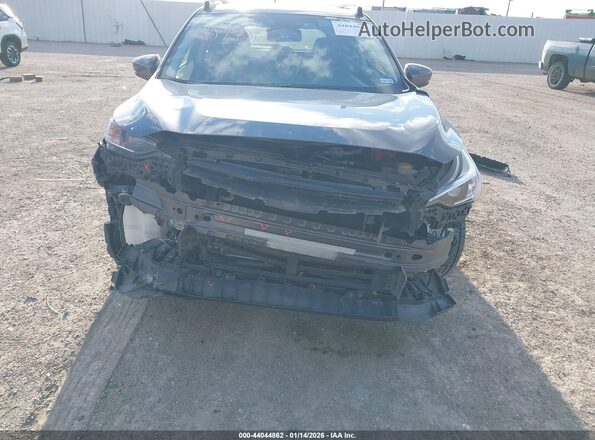 JF2GUADC6R8279872 2024 SUBARU CROSSTREK Gray Вид спереду