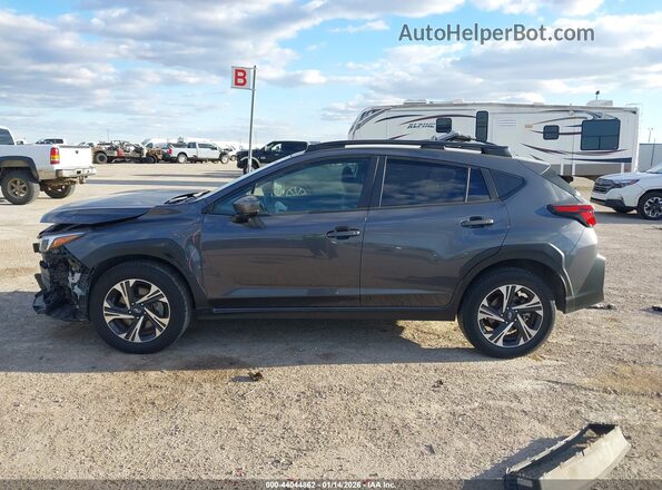 JF2GUADC6R8279872 2024 SUBARU CROSSTREK Gray 