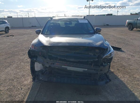 JF2GUADC6R8279872 2024 SUBARU CROSSTREK Gray Вид задньої частини салону