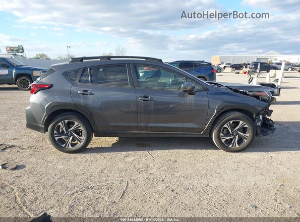 JF2GUADC6R8279872 2024 SUBARU CROSSTREK Gray Панорамний вид салону 360°