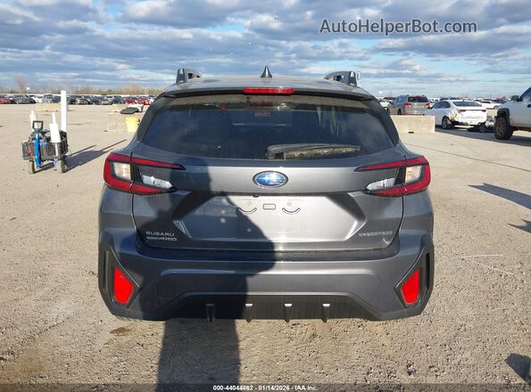 JF2GUADC6R8279872 2024 SUBARU CROSSTREK Gray 