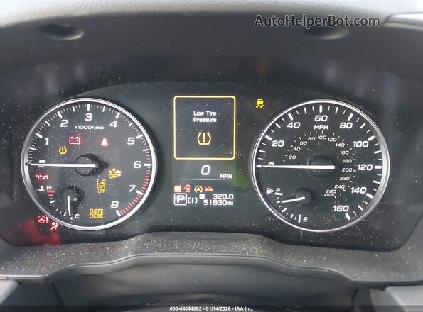 JF2GUADC6R8279872 2024 SUBARU CROSSTREK Gray Вид задніх сидінь