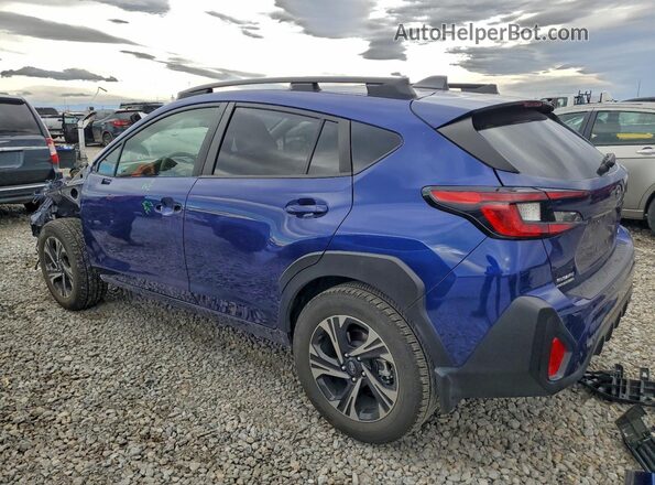 JF2GUADCXRH322268 2024 SUBARU CROSSTREK Blue Tył lewy