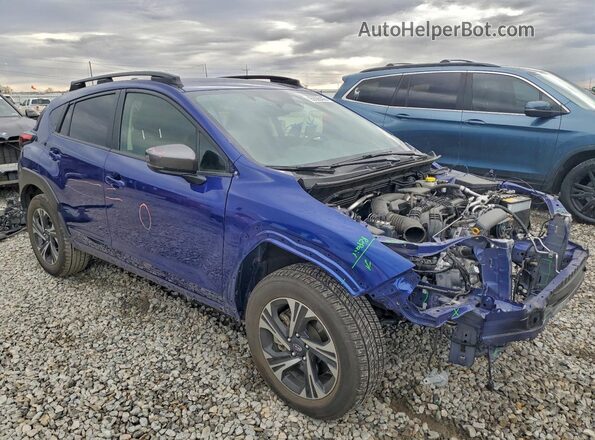 JF2GUADCXRH322268 2024 SUBARU CROSSTREK Blue Przód prawy