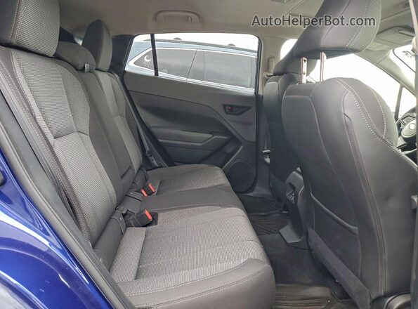 JF2GUADCXRH322268 2024 SUBARU CROSSTREK Blue Widok wnętrza z tyłu