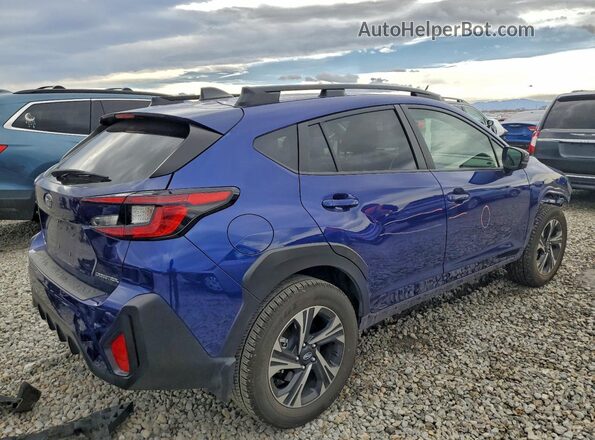 JF2GUADCXRH322268 2024 SUBARU CROSSTREK Blue Tył prawy