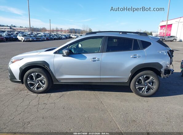 JF2GUHDC1SH254229 2025 SUBARU CROSSTREK Серебряный Панорамный вид салона 360°