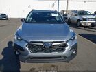 2025 Subaru Crosstrek Premium Серебряный vin: JF2GUHDC1SH254229