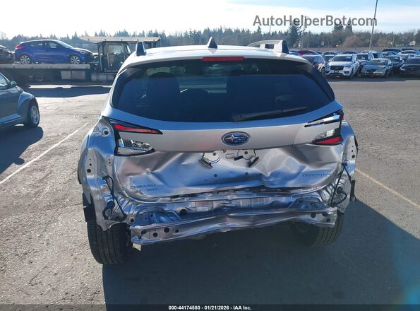 JF2GUHDC1SH254229 2025 SUBARU CROSSTREK Серебряный 