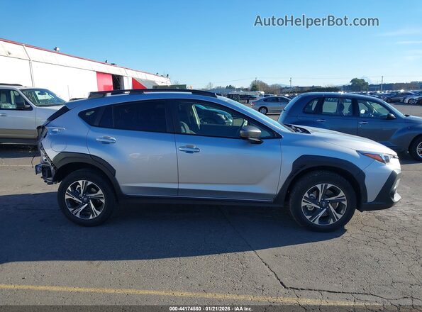 JF2GUHDC1SH254229 2025 SUBARU CROSSTREK Серебряный Вид задней части салона