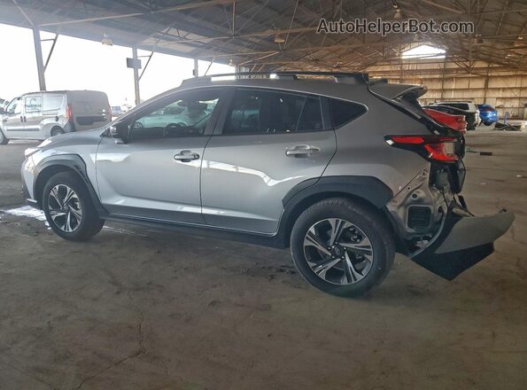 JF2GUHDC7S8281211 2025 SUBARU CROSSTREK Серебряный Задняя левая четверть