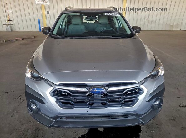 JF2GUHDC7S8281211 2025 SUBARU CROSSTREK Серебряный Вид спереди
