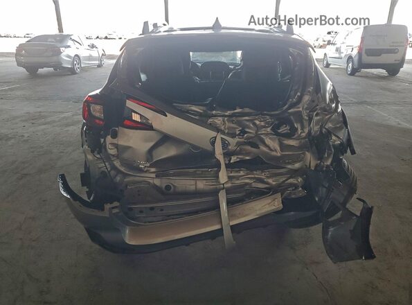 JF2GUHDC7S8281211 2025 SUBARU CROSSTREK Серебряный Вид сзади