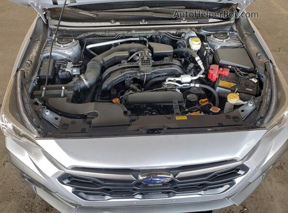 JF2GUHDC7S8281211 2025 SUBARU CROSSTREK Серебряный Вид задней части салона