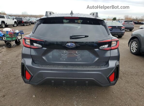 JF2GUHFC0T8203271 2026 SUBARU CROSSTREK Gray Widok z tyłu