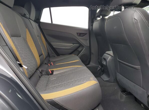 JF2GUHFC0T8203271 2026 SUBARU CROSSTREK Gray Widok tylnych siedzeń