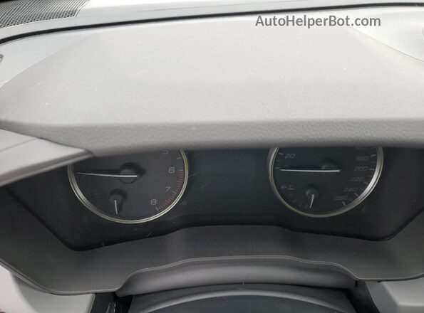JF2GUHFC0T8203271 2026 SUBARU CROSSTREK Gray Widok zestawu wskaźników
