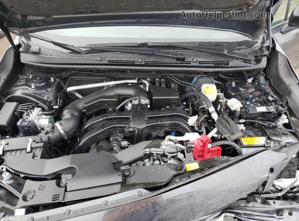 JF2GUHFC0T8203271 2026 SUBARU CROSSTREK Gray Widok wnętrza z tyłu